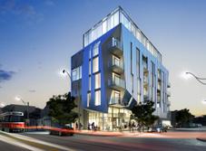 comprised of 20 lofts ranging from 523 to