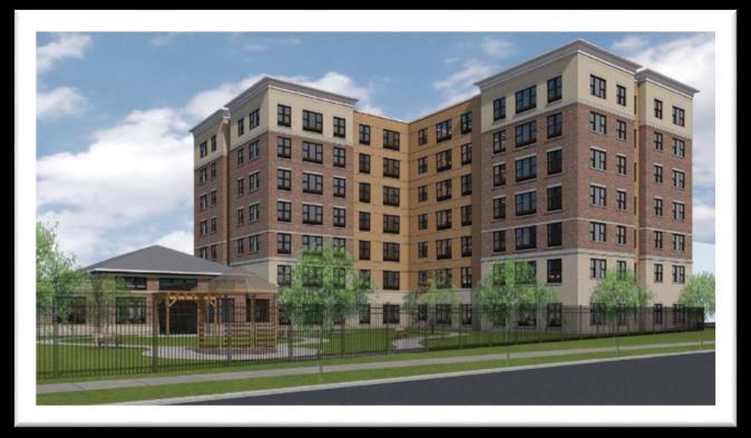 MONTCLARE SENIOR RESIDENCES OF CALUMET HEIGHTS Property Profile / Building Amenities Montclare Senior Residences of Calumet Heights (MCCH) is a 134-unit, 7-story, new construction residential