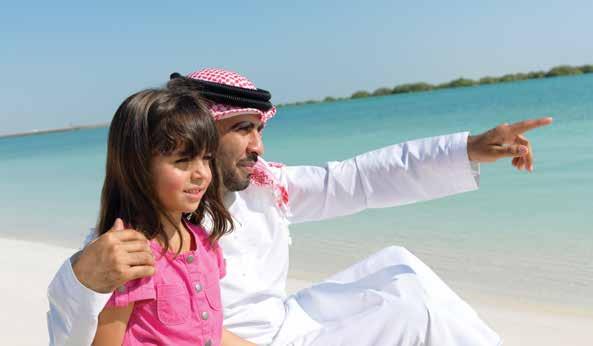 At the heart of Hidd Al Saadiyat we find all that families need to make the most of their leisure time.