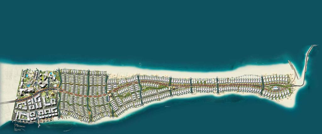 6 the sea at your doorstep 7 Hidd Al Saadiyat will feature four distinct neighbourhoods.