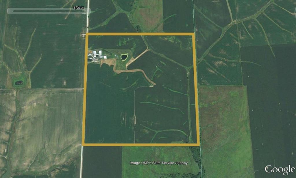 Property Information Legal Description Mahaska County 158 acres m/l in the North half of the Southeast Quarter and the South half of the Northeast Quarter all in Section 13, Township 77 North, Range