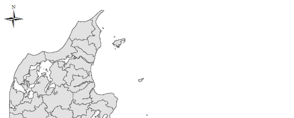 The Greater Copenhagen Area (GCA) is part of the Danish island Zealand (see map 1). Copenhagen (the capital city of Denmark) is its centre.