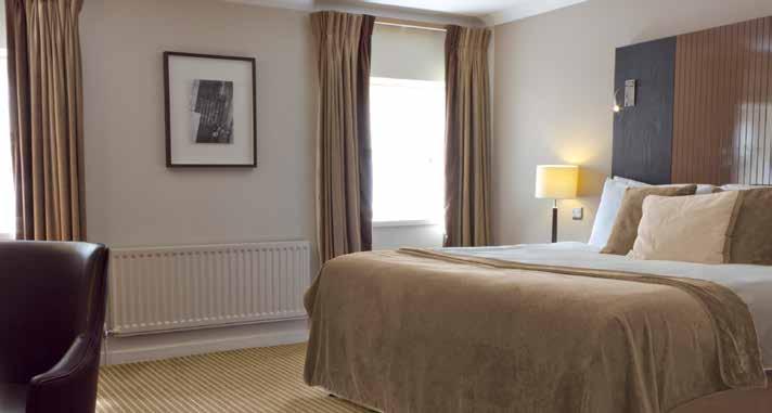 Bedrooms DELUXE, MANSION HOUSE OUR TASTEFULLY DECORATED INTERIORS ARE SPACIOUS AND WELCOMING, AND THE PERFECT WAY TO UNWIND AFTER A PRODUCTIVE DAY.