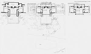 Hardy house, Racine, Wis. Ground Plan, 1905. Pl. XV.