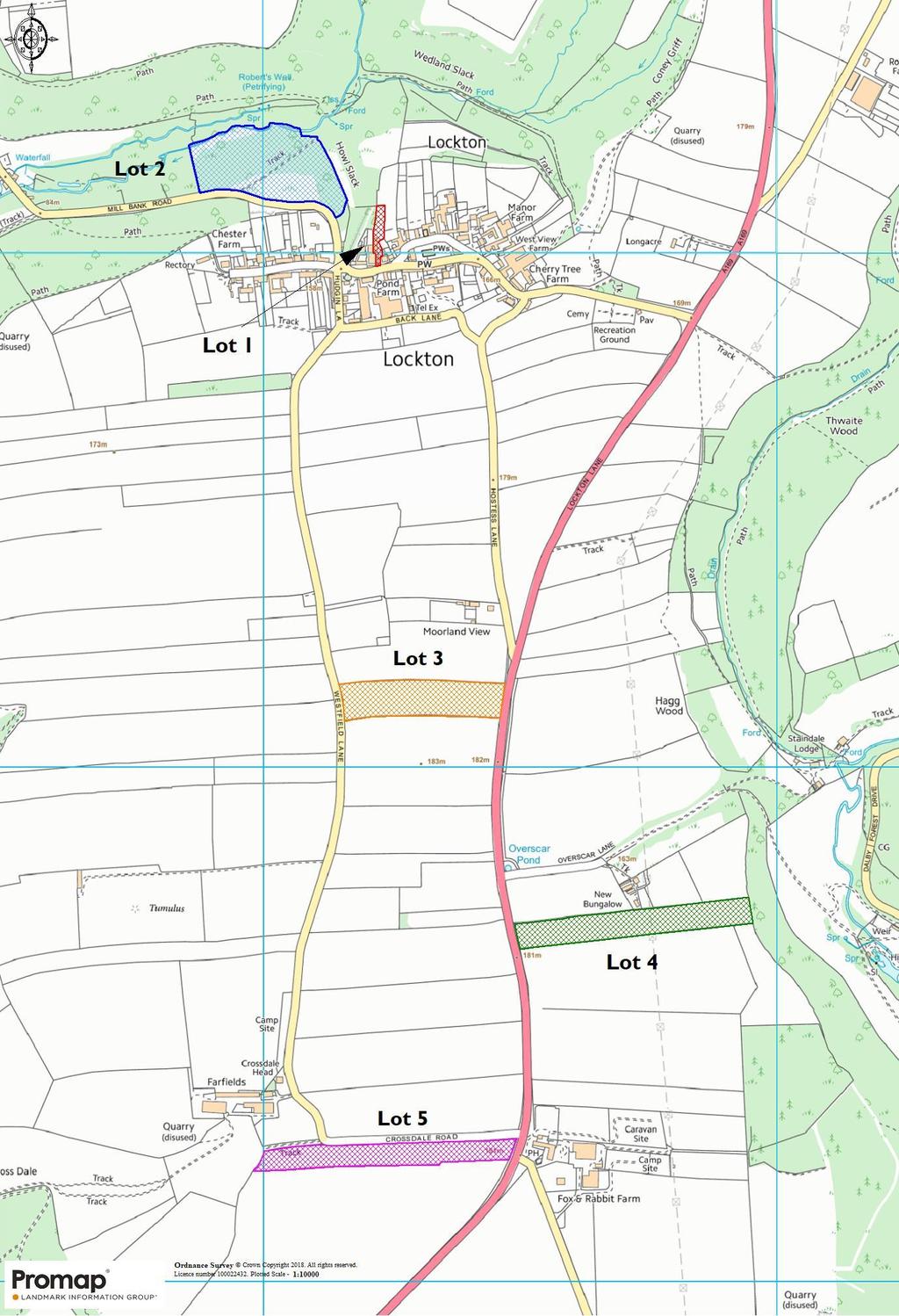 DESCRIPTION / BACKGROUND The sale of Box Tree Cottage and approximately 25 acres of agricultural and amenity land situated in and around the village of Lockton is on behalf of the Executors of Mr.