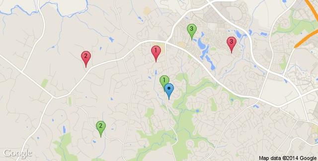 Map of Comparable Listings Pin Status Address Price Subject 23223 Wolfson Drive West Potomac, MD 20787 $889,000 For Sale 26229 Einstein Way West Potomac, MD 20787 $749,900 For Sale 25512 Rolling Leaf
