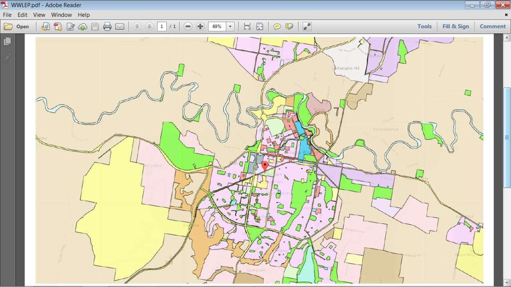 ESTIMATED POTENTIAL LOTS ZONED RESIDENTIAL NOT SUBDIVIDED AT 30 JUNE 2017 White = Multiple Developers Gobbagombalin 495 Lots Estella 330 Lots Boorooma 145 Lots Yellow = Single Developer Wagga Wagga