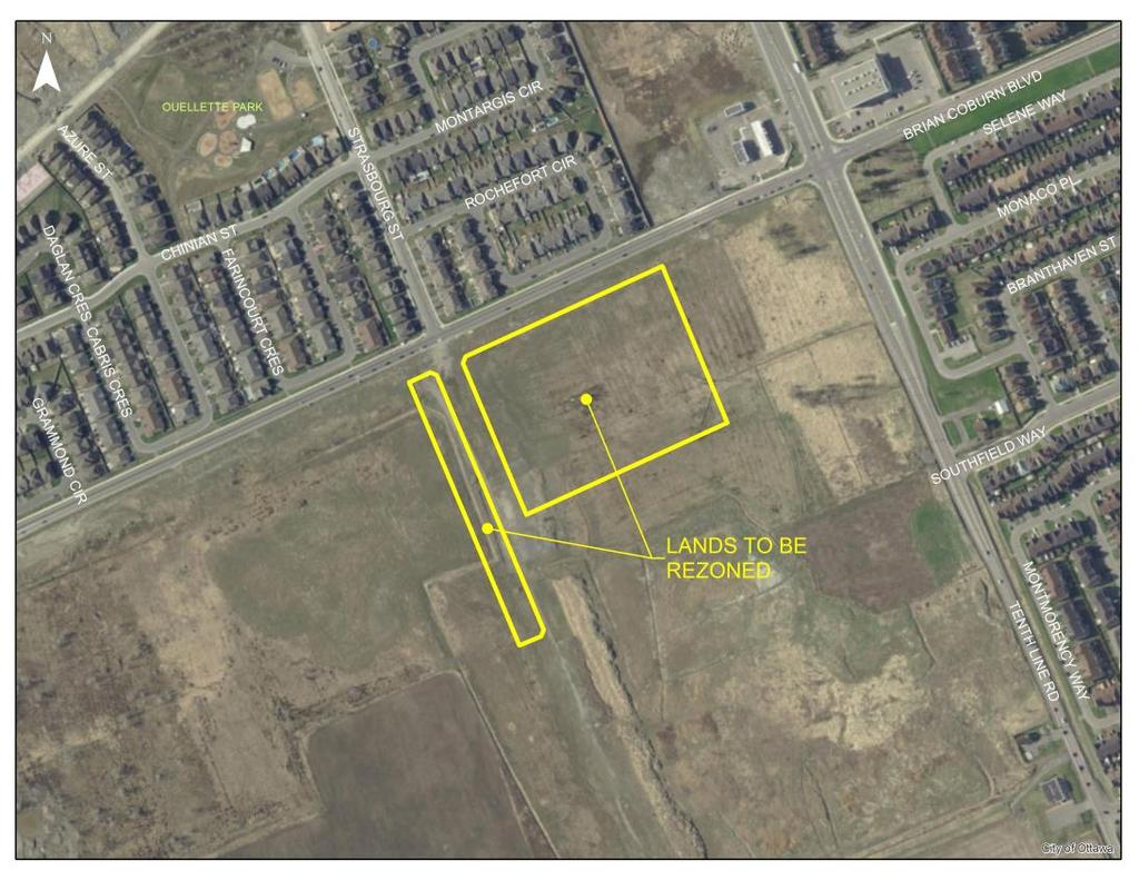 of obtaining building permits. The Stage 3 lands were rezoned August 27