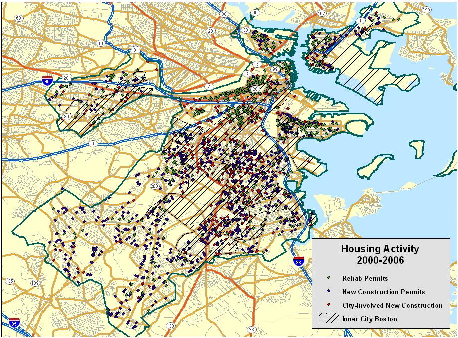Housing and Construction Activity Boston,