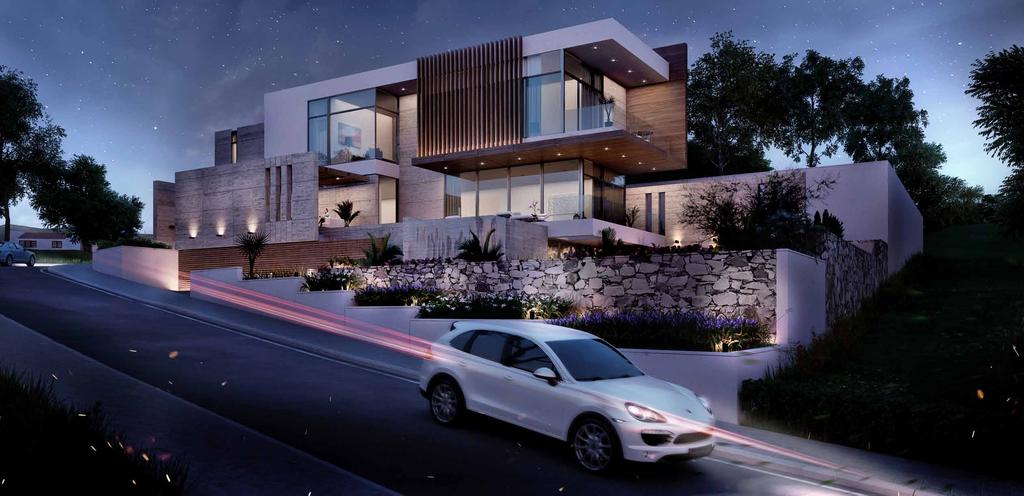 Montebello Mansions 6 Ultra-modern mansions with 4-6 bedrooms Plots ranging from 500 to 1000 m 2.