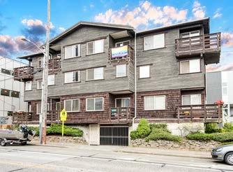 Sale Comparables SUBJECT - TERRA APARTMENTS 730 N 85th St, Seattle WA Year Built 1971 Units 19 Sales