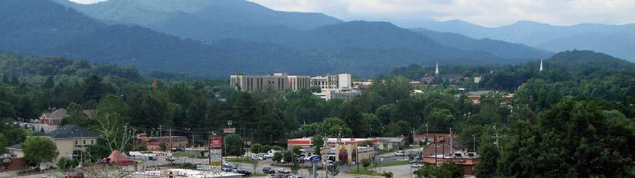 Market Overview Waynesville, NC Waynesville NC is a simple small American town nestled inside lush Blue Ridge Mountain peaks, within an hour s drive to the Great Smoky Mountains National Park.