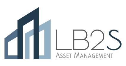 An exclusive asset management An asset management mandate will be granted to LB2S for all the units.
