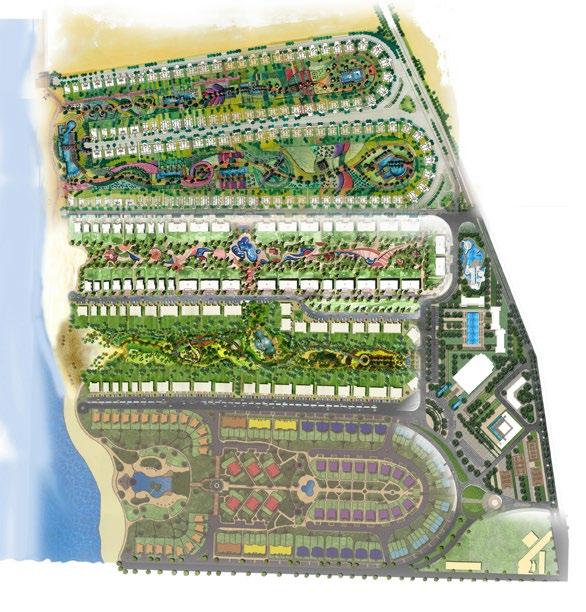 MASTER PLAN. Known as the gem of Ras Sudr, Paradise Resort has changed people s ideology of beach resorts and lifestyle in this virgin area.