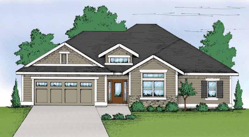 The Camden Utility 11 8 x 6 Third-car/ Workshop 11 6 x 15 Dining 12 x 12 6 Double Garage 24 x 23 6 Covered Terrace 19 x 10 21 x 21 Kitchen