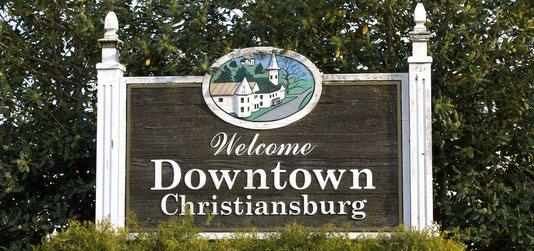 Christiansburg is the fourth largest town in Virginia with a community steeped in history.