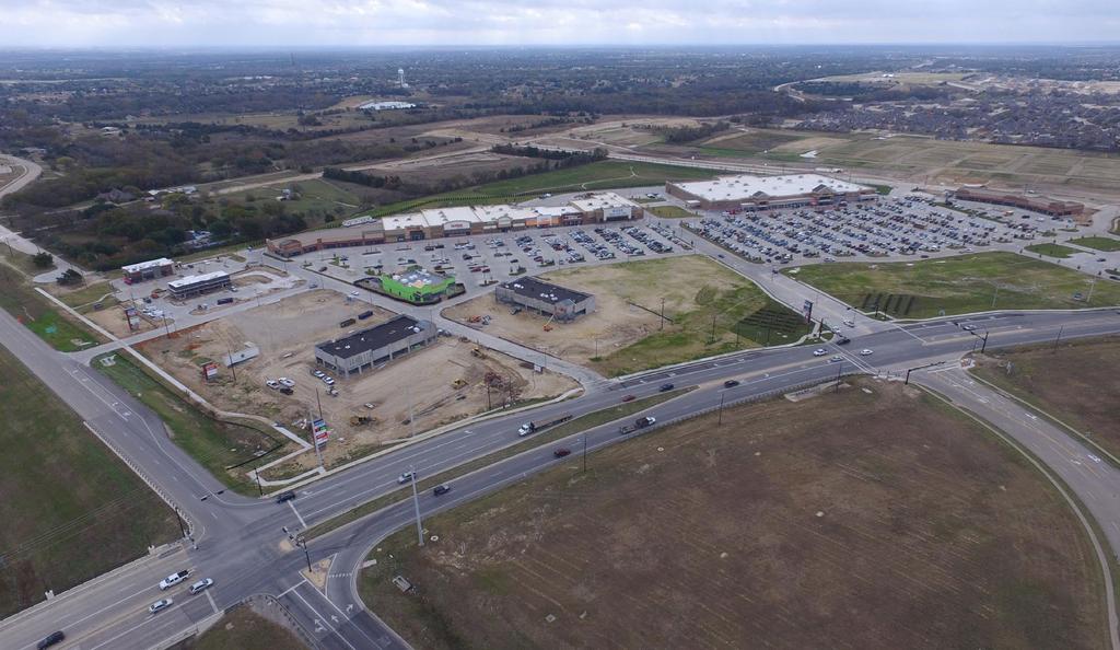The site is located on Highway 287 at FM 663 in the heart of one of the fastest growing communities in North Texas.