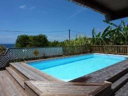 Outdoor terrace + swimming pool + outdoor