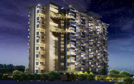 5/10 DS Max Skycity Hennur - Bangalore Project is expected to be delivered on Aug, 2016 after