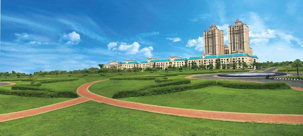 Actual Photograph HIRANANDANI PARKS THE TRANSFORMATION OF ORAGADAM In the fast-paced city life, we seldom have the time to live in the moment. But this is about to change.