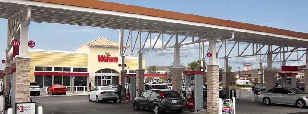 PROPERTY OVERVIEW We are pleased to offer to qualified investors a brand new Wawa investment property, situated on a huge 2.5 acre lot and secured by a long-term absolute NNN lease.