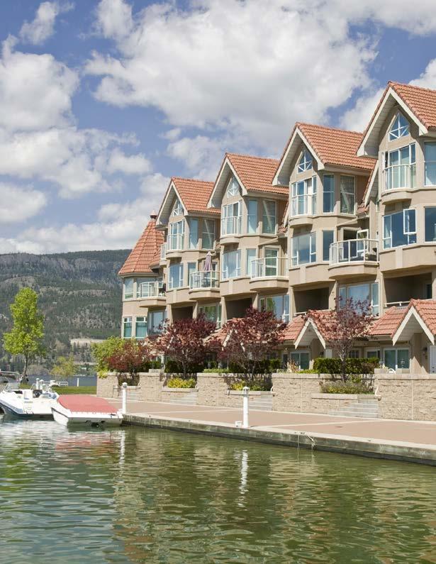British Columbia Kelowna 1% Average Residential Sale Price $413,369 The Kelowna housing market had a very busy start to the spring season, with sales up across all property types.