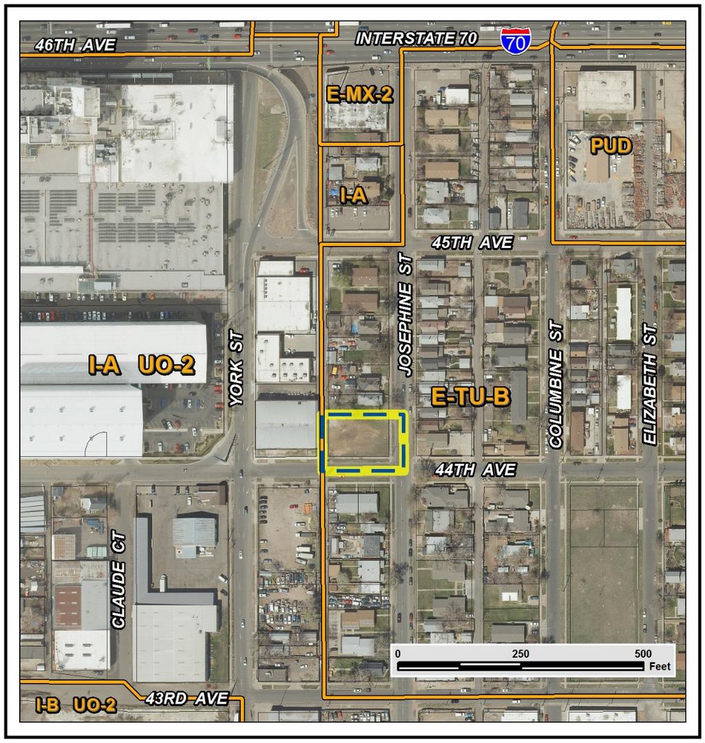Rezoning Application #2017I-00094 January 31, 2018 Page 5 1. Existing Zoning The current E-TU-B zone district is two-unit residential zoning in the Urban Edge context.