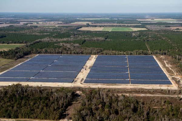 Seminole - Closed Solar Transaction Camilla Solar (Georgia) 20.