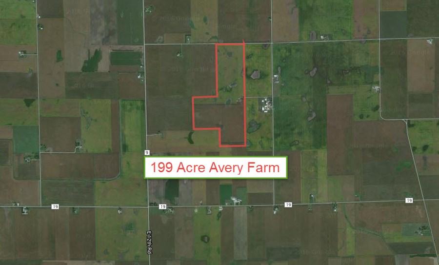 AERIAL MAP 199 ACRES LASALLE COUNTY