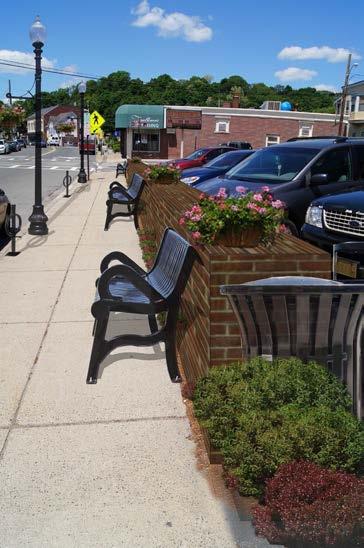Public realm improvements and programming such as additional public spaces, neighborhood events, streetscape improvements, and facade improvements are ways to bring more people, business, and