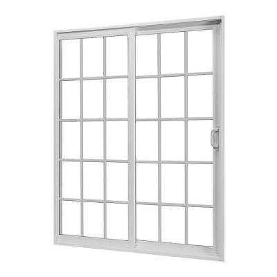 door with grids. Patio door replacement requires prior, written Board approval. Town Square I Brown sashed without Grids Town Square II White sashed with Grids 6.