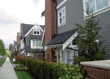3.0 RESIDENTIAL NEIGHBOURHOODS Other Policy Considerations House-Like Attributes For many, a single family home has attractive qualities, but is too expensive or too large to care for.
