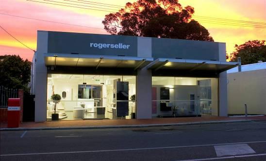 Roger Seller ROGERSELLER SHOWROOM 153 BROADWAY NEDLANDS WA 6009 COMPLETED: March 2005 COST: