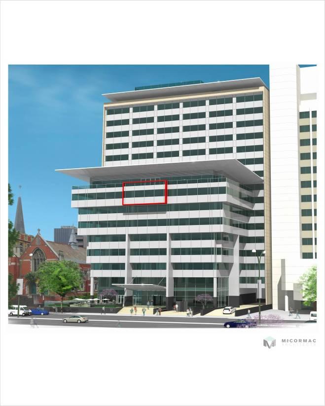 32 St Georges Terrace Offices Concept for office extension to existing building.
