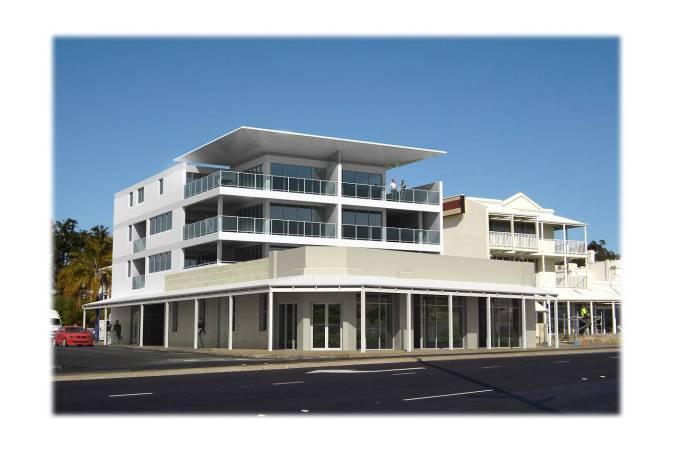 83 Canning Highway, East Fremantle (Mixed Use Development) Ground Floor plus 3 levels of Office / Residential, Mixed use located above and behind an existing heritage retail