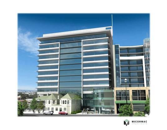 Grosvenor Square, 339 Hay Street, Perth 13 Level Office building of 12,500m² constructed