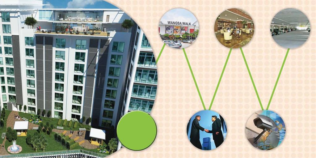 Contemporary Architecture A stylish and modern landmark to redefine corporate addresses in Setiawangsa and Wangsa Maju Established Neighbourhood Medium Density Ample