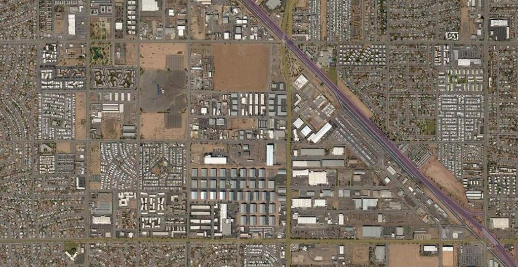 AERIAL MAP W BETHANY HOME ROAD W MONTEBELLO