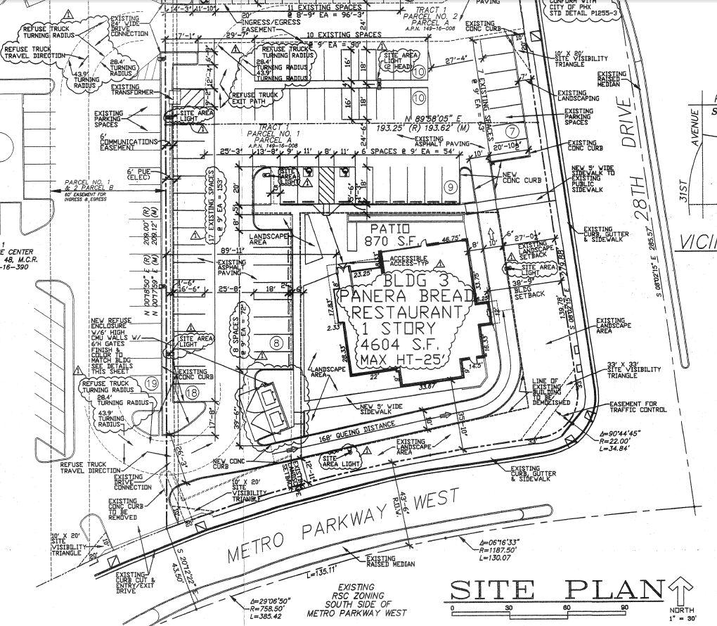 SITE PLAN 11 performance of the property.