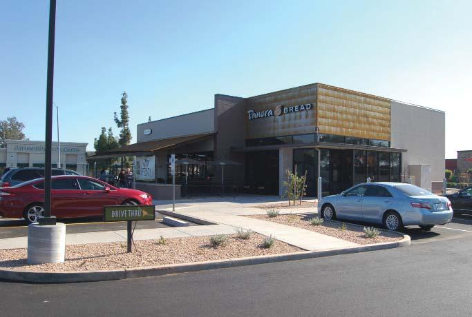 PANERA BREAD GROUND LEASE 10430 N. 28th Drive Phoenix, AZ 85029 OFFERING Offering Price $3,222,200 Down Payment 100% $3,222,200 CAP Rate 4.5% Building Size 4,604 SF Lot Size.