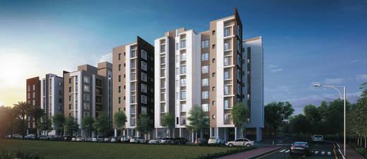 1 Tangra, Kolkata Project is expected to be delivered on Jul, 2018 after a delay of 3