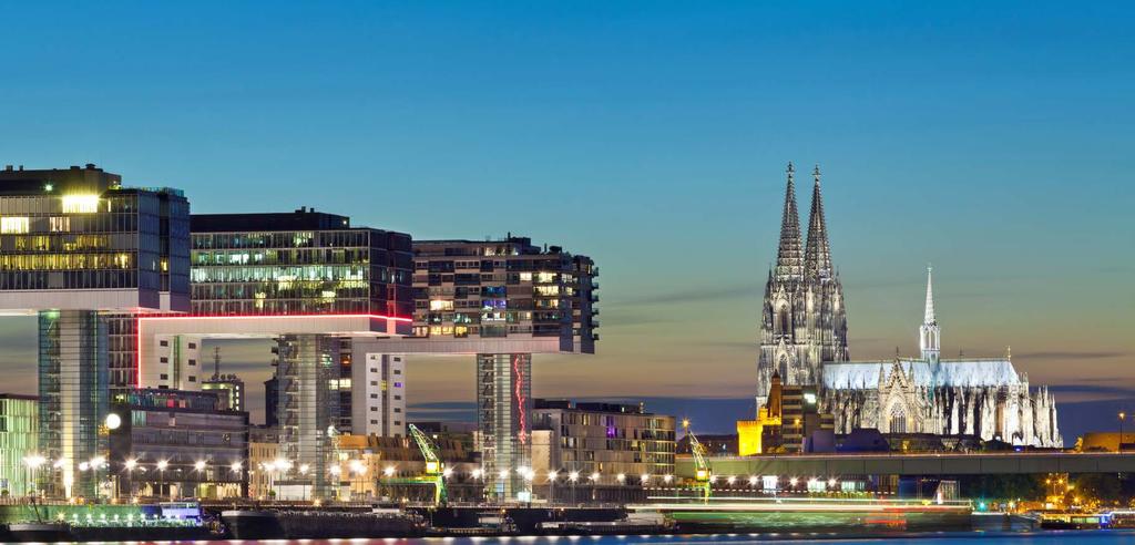 COLOGNE / BONN 1 OFFICE INVESTMENT COLOGNE Transaction Volume & Yield The Cologne office property investment market not only registered a significant increase in overall transaction volume in 216,