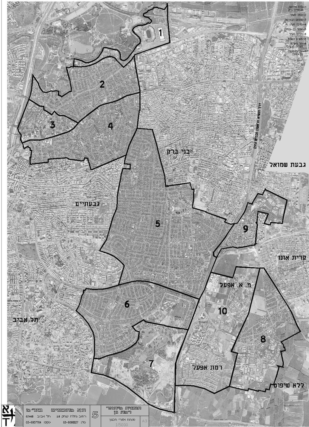 For many years, cities like Ramat-Gan approved plans that had gross dwelling densities of 60 units per hectare and net dwelling density of 10 units per hectare.