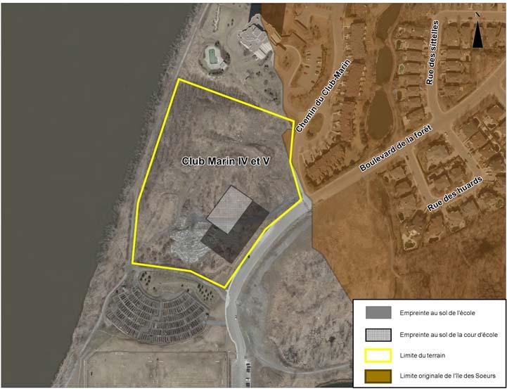 Le Club Marin - Phases IV & V Site located above former sanitary landfill cells, and
