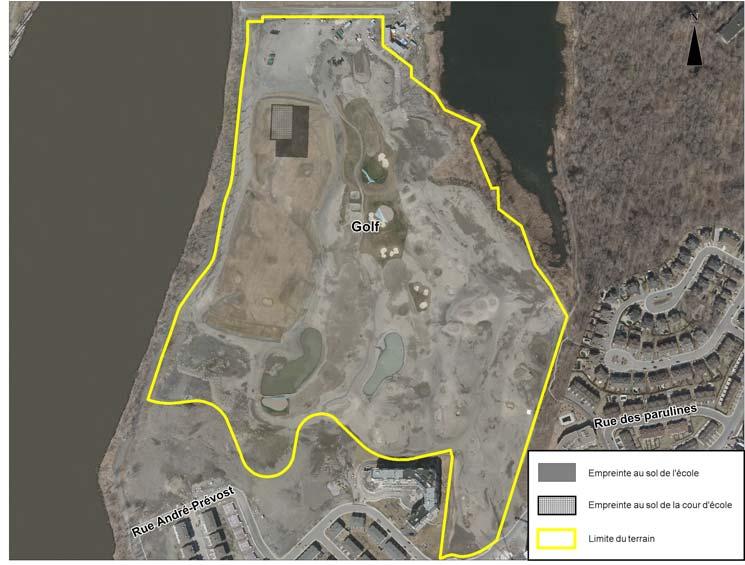 Golf Course 70-year emphyteutic lease. Contractual obligation to ensure that the lands are used for a park or golf course; otherwise, reassigned to developer.