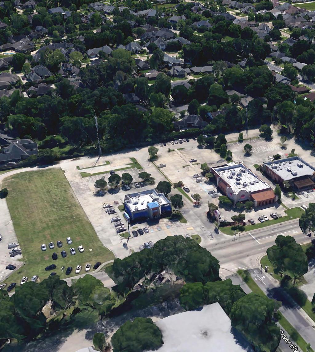 3920 mbassador Caffery Pkwy. For Sale: $2,950,000 Building Size: +/-8,630 Square Feet Site Size: +/-2.