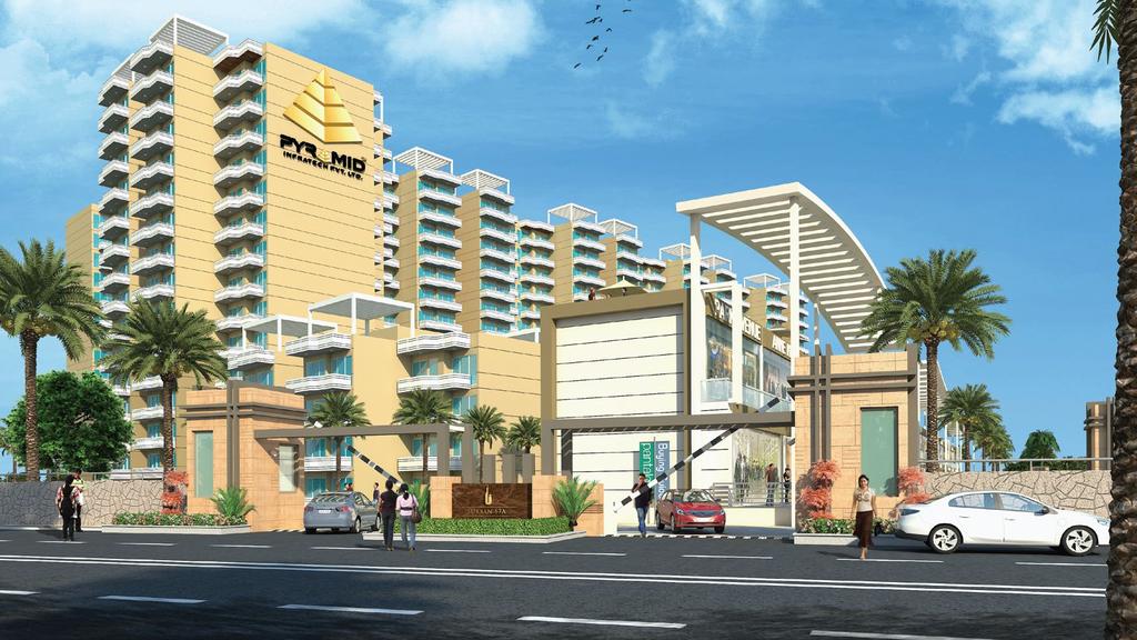 KEY ADVANTAGES PROJECT DETAILS Affordable Housing Policy 2013 Adjoining Shopping Arcade Affluent Neighbourhood High End Location Yet Affordable Proposed Elevated Corridor From Rajiv Chowk