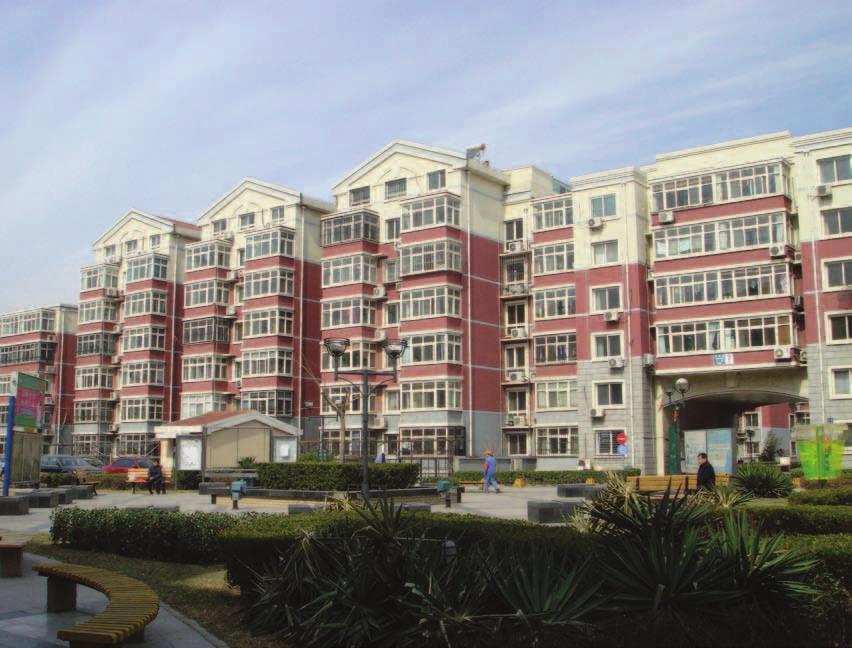 Affordable Housing in China The Huilongguan affordable project is a large community of middle- and low-income families, including civil servants and teachers.