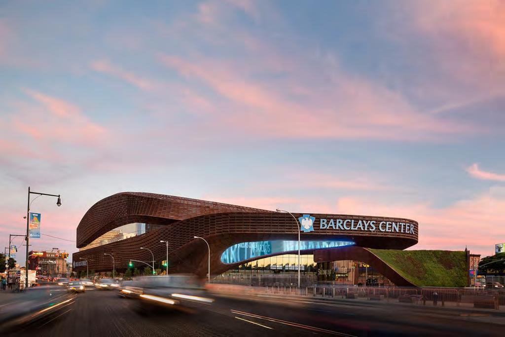 ANCHORED BY BARCLAYS CENTER More than 400 Events and 4M visitors in the first two year of operation Top-grossing US arena in 2013: #2 in the world Recipient of