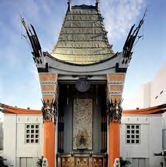 Located in the heart of Hollywood, along the Hollywood Walk of Fame, it is among the most visited tourist destinations in Los Angeles.